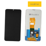 TOUCH SCREEN SCHERMO ORIGINALE SERVICE PACK PER REALME C30 RMX3623 / C30S RMX3690 / C33 RMX3624/ NARZO 50I PRIME RMX3506 VETRO LCD DISPLAY NERO R-112