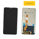 TOUCH SCREEN SCHERMO ORIGINALE SERVICE PACK PER REALME C35 RMX3511 / NARZO 50A PRIME RMX3516 VETRO LCD DISPLAY NERO R-122