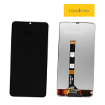 TOUCH SCREEN SCHERMO ORIGINALE SERVICE PACK PER REALME C51 RMX3830 / C53 RMX3760 / NOTE 50 RMX3834 / NOTE 60 N53 / NARZO N53 RMX3761  VETRO LCD DISPLAY NERO R-164