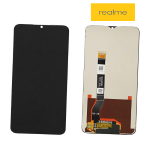 TOUCH SCREEN SCHERMO ORIGINALE SERVICE PACK PER REALME NARZO 50 5G RMX3571 RMX3572 / V23 4G / OPPO A97 5G VETRO LCD DISPLAY NERO R-168