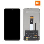 TOUCH SCREEN SCHERMO ORIGINALE SERVICE PACK PER XIAOMI REDMI 12C 22120RN86G 22126RN91Y VETRO LCD DISPLAY NERO