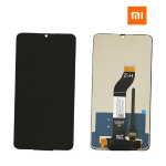 TOUCH SCREEN SCHERMO ORIGINALE SERVICE PACK PER XIAOMI 13C / POCO C65 VETRO LCD DISPLAY NERO