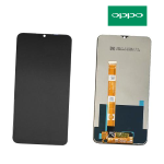 TOUCH SCREEN SCHERMO ORIGINALE SERVICE PACK PER OPPO A16 - A16S - A16K - A54S - A56 5G / REALME C25 2021 - C25S VETRO LCD DISPLAY NERO