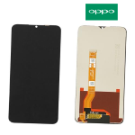 TOUCH SCREEN SCHERMO ORIGINALE SERVICE PACK PER OPPO A17 / A18 / A38 / A56S/  A57 4G / A57 5G / A57S/ A77 5G NERO VETRO LCD DISPLAY 