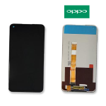 TOUCH SCREEN SCHERMO ORIGINALE SERVICE PACK PER OPPO A54 4G CPH2239 / A55 CPH2325 NERO VETRO LCD DISPLAY 