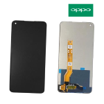 TOUCH SCREEN SCHERMO ORIGINALE SERVICE PACK PER OPPO A36 PESM10 / A76 CPH2375 NERO VETRO LCD DISPLAY 