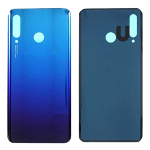 BACK COVER PER HUAWEI P30 LITE MAR-LX1M LX2J AURORA BLU SCOCCA POSTERIORE (VERS. 48MP)