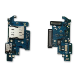 PCB CONNETTORE RICARICA CON LETTORE SIM READER FLAT FLEX DOCK CARICA MICROFONO PER SAMSUNG GALAXY A80 SM-A805F