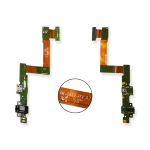 PCB CONNETTORE RICARICA FLAT FLEX DOCK CARICA MICROFONO PER SAMSUNG GALAXY TAB A 9.7 WIFI LTE SM-T550 / T555 (REV 0.7)