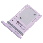 CARRELLO PORTA LETTORE DUAL SIM MICRO SD CARD READER PER SAMSUNG A35 5G A356B VIOLA PURPLE