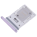 CARRELLO PORTA LETTORE DUAL SIM MICRO SD CARD READER PER SAMSUNG A55 5G A556B PURPLE VIOLA