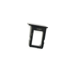 CARRELLO PORTA LETTORE MONO SIM CARD READER PER SAMSUNG A6 PLUS A605F NERO BLACK