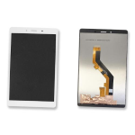 TOUCH SCREEN SCHERMO PER SAMSUNG TAB A 8.0 T295 VETRO LCD DISPLAY BIANCO