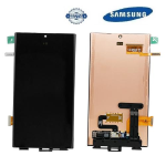 TOUCH SCREEN SCHERMO ORIGINALE SERVICE PACK PER SAMSUNG GALAXY S22 ULTRA S908B NERO VETRO LCD DISPLAY GH96-14788A