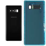 BACK COVER + CAMERA FRAME SAMSUNG NOTE 8 SM-N950 SCOCCA COPRIBATTERIA POSTERIORE NERO 