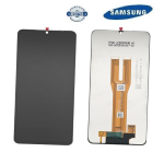 TOUCH SCREEN SCHERMO ORIGINALE SERVICE PACK PER SAMSUNG GALAXY A06 A065F VETRO LCD DISPLAY NERO