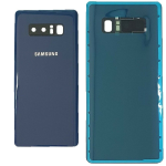 BACK COVER + CAMERA FRAME SAMSUNG NOTE 8 SM-N950 SCOCCA COPRIBATTERIA POSTERIORE BLU