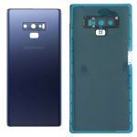 BACK COVER + CAMERA FRAME SAMSUNG NOTE 9 N960 SCOCCA COPRIBATTERIA POSTERIORE BLU