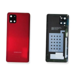 BACK COVER + CAMERA FRAME SAMSUNG NOTE 10 LITE SM-N770F SCOCCA COPRIBATTERIA POSTERIORE RED ROSSO 