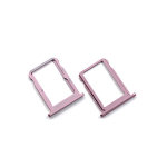 CARRELLO PORTA LETTORE SIM + MICRO SD CARD READER PER XIAOMI MI 8 ROSA PINK