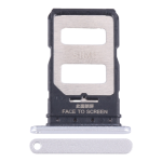 CARRELLO PORTA LETTORE SIM + MICRO SD CARD READER PER XIAOMI 13 LITE 5G ARGENTO SILVER