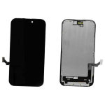 DISPLAY LCD ORIGINALE SERVICE PACK PER APPLE IPHONE 15 TOUCH SCREEN VETRO SCHERMO FRAME