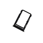 CARRELLO PORTA LETTORE SIM + MICRO SD CARD READER PER XIAOMI MI 8 NERO BLACK 