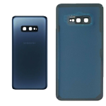 BACK COVER + CAMERA FRAME SAMSUNG S10E SM-G970F SCOCCA COPRIBATTERIA POSTERIORE BLUE BLU