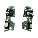 PCB CONNETTORE RICARICA ORIGINALE SERVICE PACK PER REALME NARZO 50 5G 4976134 FLAT DOCK CARICA JACK MICROFONO