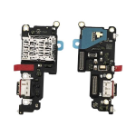 PCB CONNETTORE RICARICA ORIGINALE SERVICE PACK PER REALME 12 PRO / 12 PRO+ PLUS 621024000069 FLAT DOCK CARICA JACK MICROFONO CON LETTORE SIM