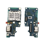 PCB CONNETTORE RICARICA ORIGINALE SERVICE PACK PER REALME 12 / 12+ PLUS 621024000075 FLAT DOCK CARICA JACK MICROFONO