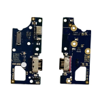 PCB CONNETTORE RICARICA ORIGINALE SERVICE PACK PER MOTOROLA MOTO G22 XT2231 5P68C20429 FLAT DOCK CARICA JACK MICROFONO