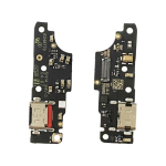 PCB CONNETTORE RICARICA ORIGINALE SERVICE PACK PER MOTOROLA MOTO E32 XT2227 5P68C20691 FLAT DOCK CARICA JACK MICROFONO