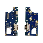 PCB CONNETTORE RICARICA ORIGINALE SERVICE PACK PER MOTOROLA MOTO E32S XT2229-5 5P68C20804 FLAT DOCK CARICA JACK MICROFONO