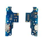 PCB CONNETTORE RICARICA ORIGINALE SERVICE PACK PER MOTOROLA MOTO E7 PLUS XT2081 5P68C17424 FLAT DOCK CARICA JACK MICROFONO