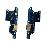 PCB CONNETTORE RICARICA ORIGINALE SERVICE PACK PER MOTOROLA MOTO E7 POWER / E7i POWER XT2097 5P68C18240 5P68C18289 FLAT DOCK CARICA JACK MICROFONO