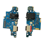 PCB CONNETTORE RICARICA ORIGINALE SERVICE PACK PER MOTOROLA MOTO G52 XT2221 5P68C20501 FLAT DOCK CARICA JACK MICROFONO