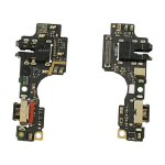 PCB CONNETTORE RICARICA ORIGINALE SERVICE PACK PER MOTOROLA MOTO G73 5G XT2237 5P68C22261 FLAT DOCK CARICA JACK MICROFONO