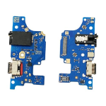 PCB CONNETTORE RICARICA ORIGINALE SERVICE PACK PER MOTOROLA MOTO G72 XT2255-1 5P68C21706 FLAT DOCK CARICA JACK MICROFONO