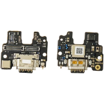 PCB CONNETTORE RICARICA ORIGINALE SERVICE PACK PER MOTOROLA MOTO EDGE 30 FUSION XT2243 5P68C21194 FLAT DOCK CARICA JACK MICROFONO