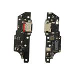 PCB CONNETTORE RICARICA ORIGINALE SERVICE PACK PER MOTOROLA MOTO E30 XT2158 / MOTO E40 XT2159 5P68C19714 FLAT DOCK CARICA JACK MICROFONO