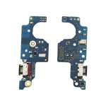 PCB CONNETTORE RICARICA ORIGINALE SERVICE PACK PER MOTOROLA MOTO G24 XT2423-1 5P68C23807 FLAT DOCK CARICA JACK MICROFONO