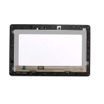 VETRO TOUCH SCREEN SCHERMO NERO PER TAB ASUS TRANSFORMER BOOK  T100 T100TAF  NERO