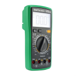 TESTER MULTIMETER MULTIMETRO DIGITALE TESTER PROFESSIONALE CON CAVI BAKU BK-890D