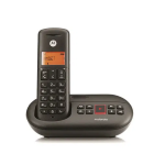 MOTOROLA E211 CORDLESS WIRELESS CON SEGRETERIA TELEFONICA E FUNZIONE VIVAVOCE MOTOROLA