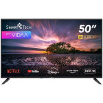 SMART TECH SMART TV 50 POLLICI 4K ULTRA HD DISPLAY LED SISTEMA OPERATIVO VIDAA CLASSE E COLORE NERO - 50UV10T1