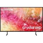 SAMSUNG TV UE50DU7172U LED 4K SMART TV 50" POLLICI CRYSTAL 4K, SLIM LOOK, DVBT-2 BLACK NERO 2024