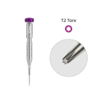 CACCIAVITE GIRAVITE PROFESSIONALE PUNTA T2 TORX REFOX RS2 2D