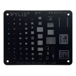 STENCIL PROFESSIONALE PER REBALLING IC CHIP BGA PER IPHONE 12 / 12 PRO / 12 PRO MAX / 12 MINI WYLIE WL-14