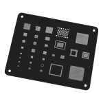 STENCIL PROFESSIONALE PER REBALLING IC CHIP BGA PER IPAD 6 / MINI 4 / AIR 2 WYLIE 